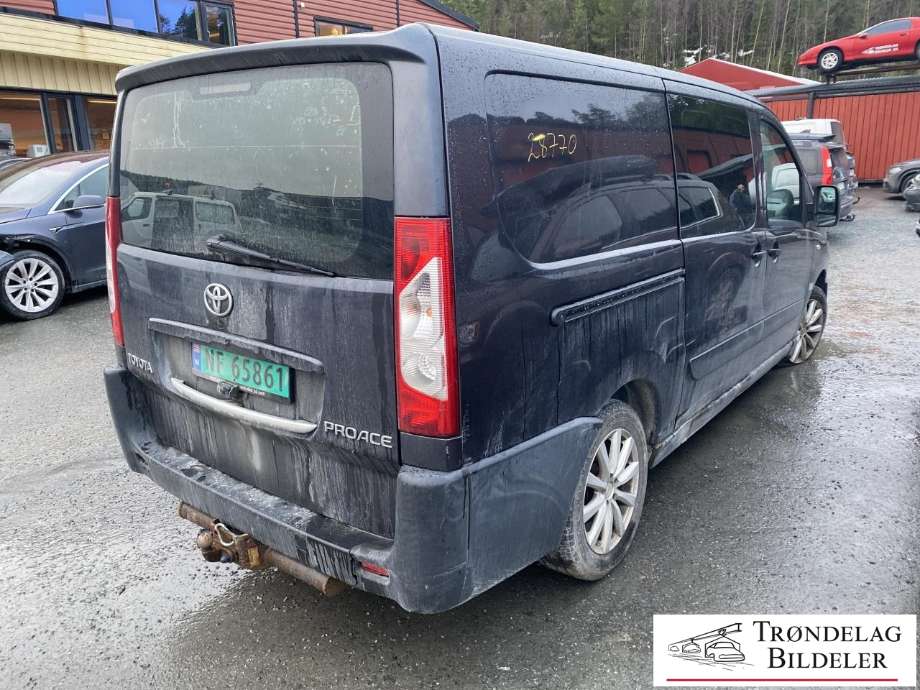 Toyota Proace 2013-2016 (Type I) , Motorkode: RH02, Girkassekode: 