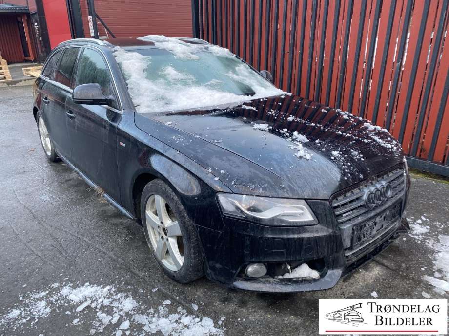 Audi A4 2007-2014 (Type IV) (B8) (B8), Motorkode: CDHB, Girkassekode: GIR/DIFFKODE - KLL/KXN