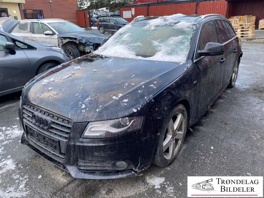 Audi A4 2007-2014 (Type IV) (B8) (B8), Motorkode: CDHB, Girkassekode: GIR/DIFFKODE - KLL/KXN
