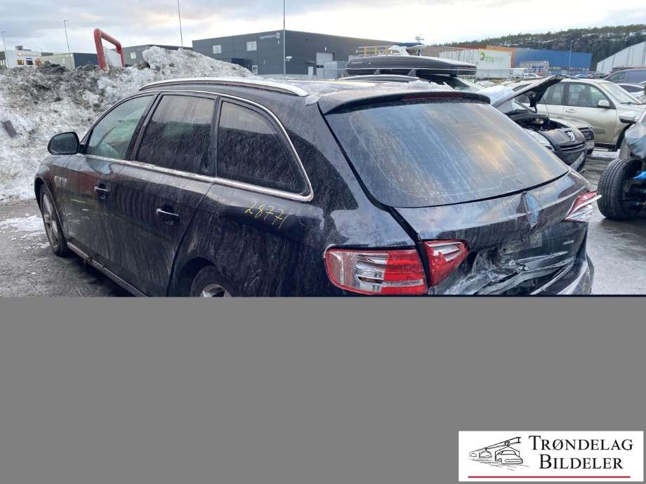 Audi A4 2007-2014 (Type IV) (B8) (B8), Motorkode: CDHB, Girkassekode: GIR/DIFFKODE - KLL/KXN