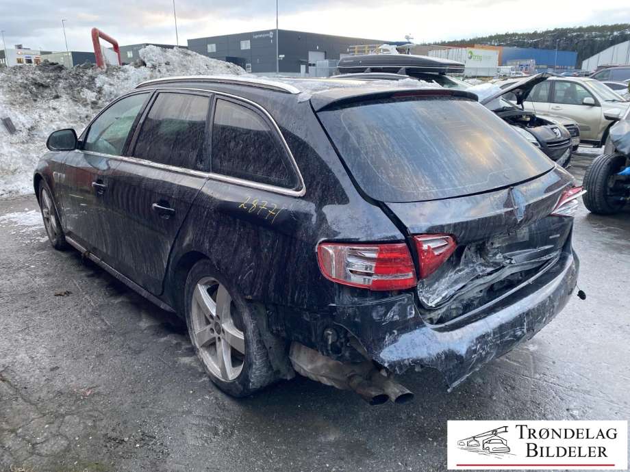 Audi A4 2007-2014 (Type IV) (B8) (B8), Motorkode: CDHB, Girkassekode: GIR/DIFFKODE - KLL/KXN