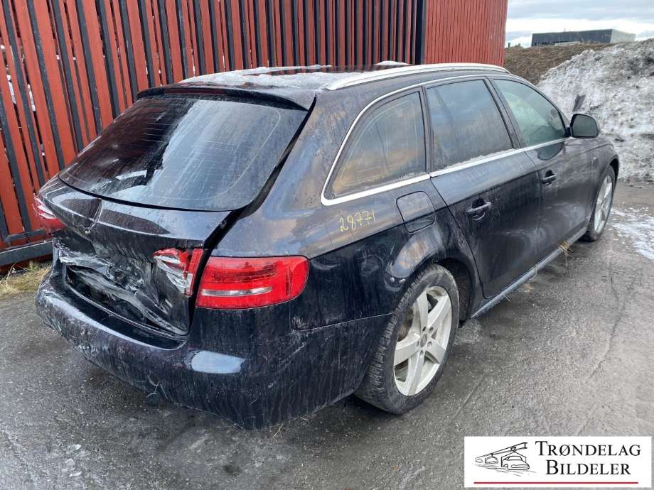 Audi A4 2007-2014 (Type IV) (B8) (B8), Motorkode: CDHB, Girkassekode: GIR/DIFFKODE - KLL/KXN