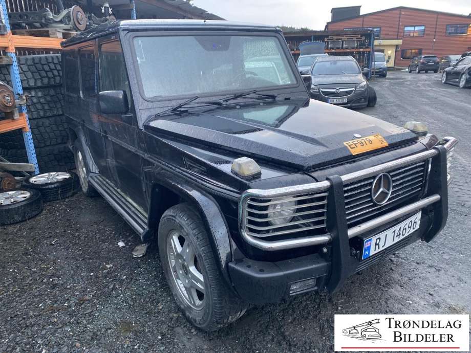Mercedes G-Wagen 1990-->> (W463) (W463), Motorkode: , Girkassekode: 