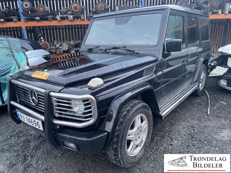 Mercedes G-Wagen 1990-->> (W463) (W463), Motorkode: , Girkassekode: 