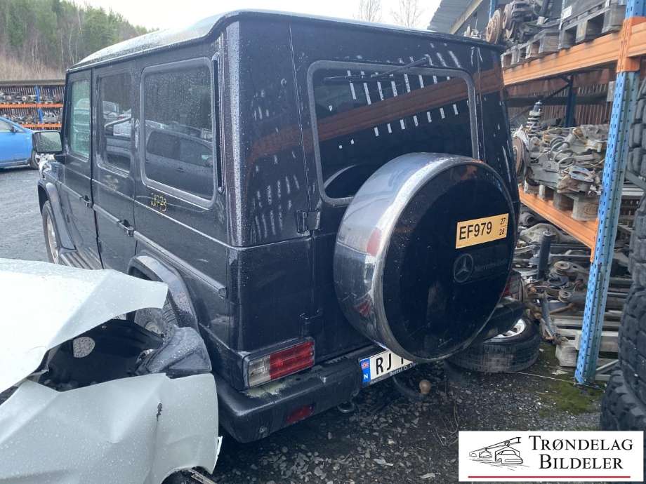Mercedes G-Wagen 1990-->> (W463) (W463), Motorkode: , Girkassekode: 
