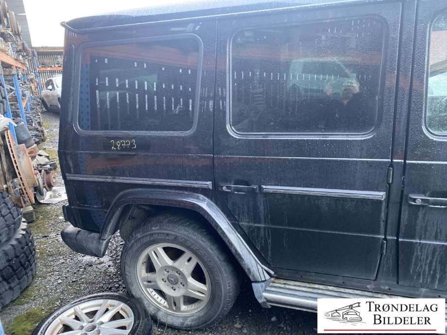 Mercedes G-Wagen 1990-->> (W463) (W463), Motorkode: , Girkassekode: 