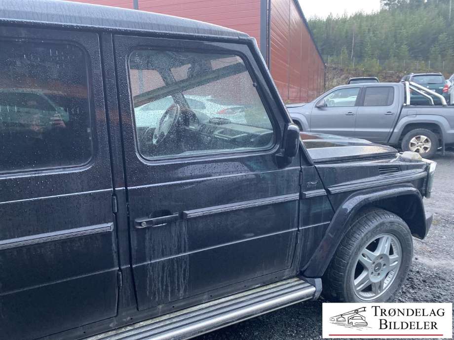 Mercedes G-Wagen 1990-->> (W463) (W463), Motorkode: , Girkassekode: 