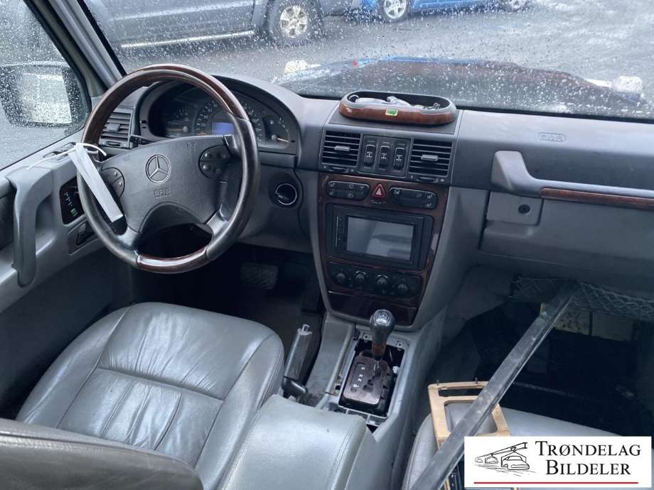 Mercedes G-Wagen 1990-->> (W463) (W463), Motorkode: , Girkassekode: 