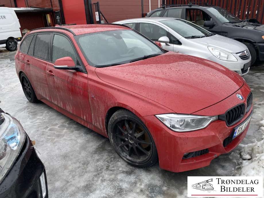 BMW 3-Serie, 2012-2018 (F30/F31/F34) (F30/F31/F34) delebil , Motorkode: N47D20C