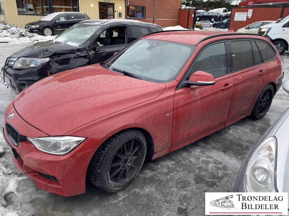BMW 3-Serie 2012-2018 (F30/F31/F34) delebil , Motorkode: N47D20C, Girkassekode: