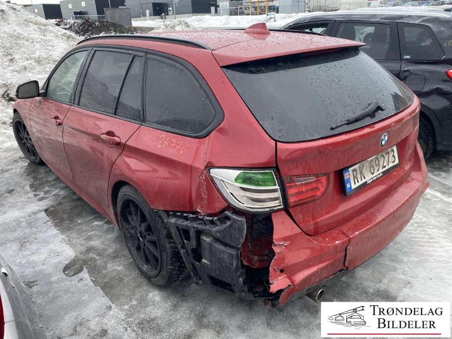 BMW 3-Serie 2012-2018 (F30/F31/F34) delebil , Motorkode: N47D20C, Girkassekode: