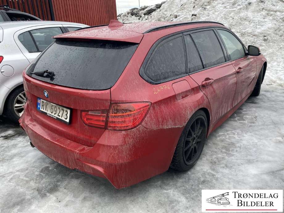 BMW 3-Serie 2012-2018 (F30/F31/F34) delebil , Motorkode: N47D20C, Girkassekode: