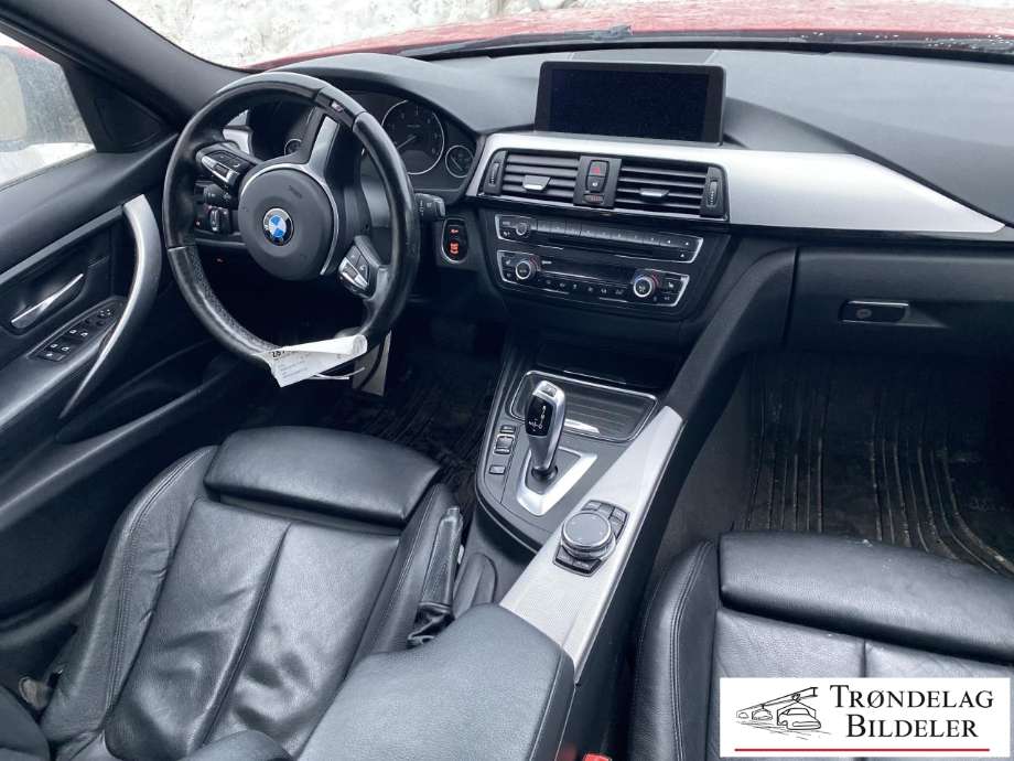 BMW 3-Serie 2012-2018 (F30/F31/F34) delebil , Motorkode: N47D20C, Girkassekode: