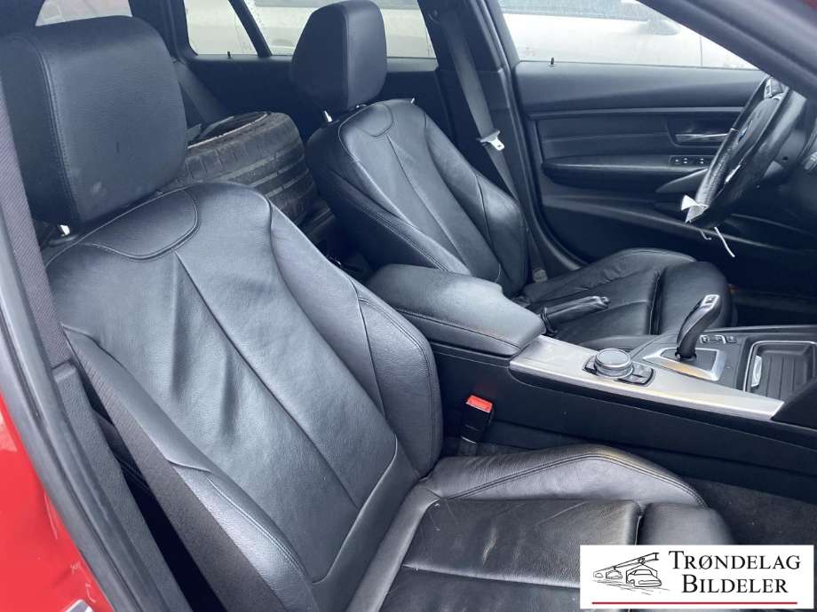 BMW 3-Serie 2012-2018 (F30/F31/F34) delebil , Motorkode: N47D20C, Girkassekode: