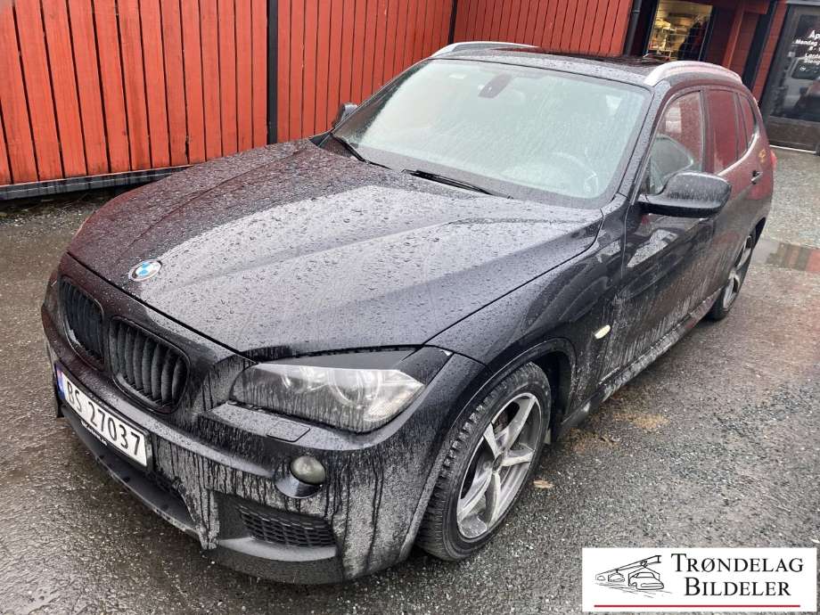 BMW X1 2009-2015 (E84) delebil , Motorkode: N47D20C, Girkassekode: 