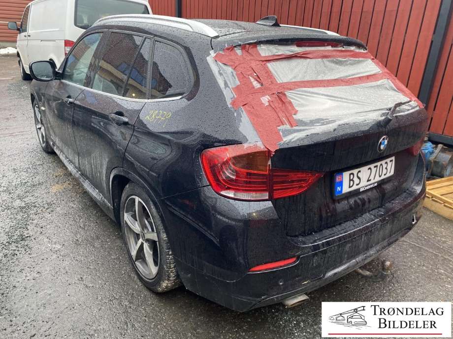BMW X1 2009-2015 (E84) delebil , Motorkode: N47D20C, Girkassekode: 