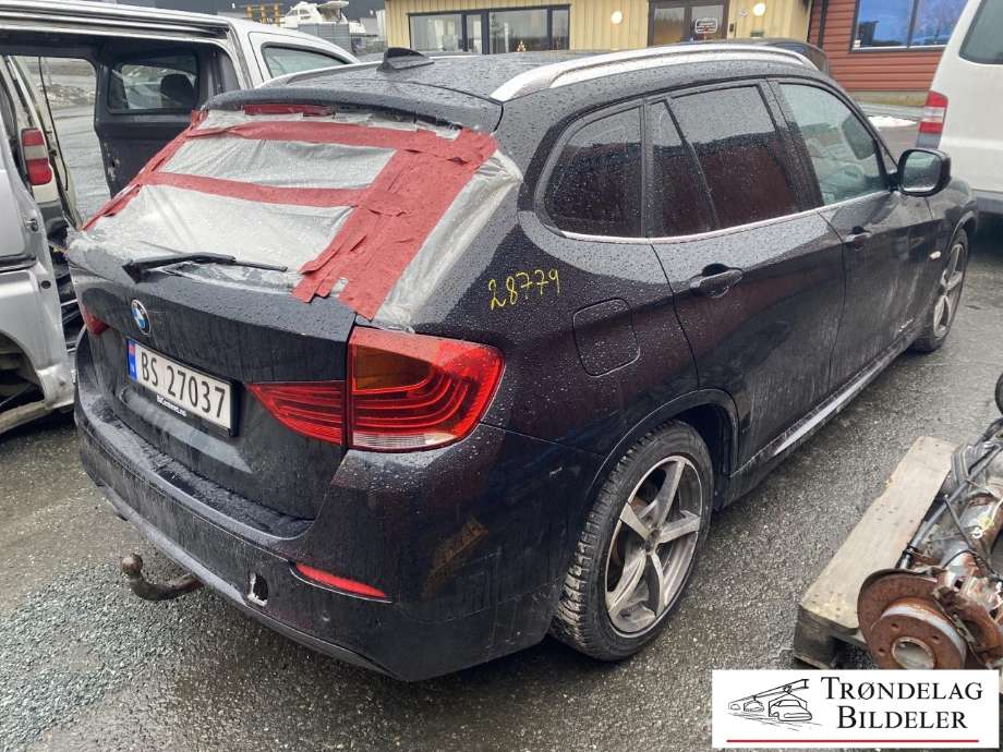 BMW X1 2009-2015 (E84) delebil , Motorkode: N47D20C, Girkassekode: 