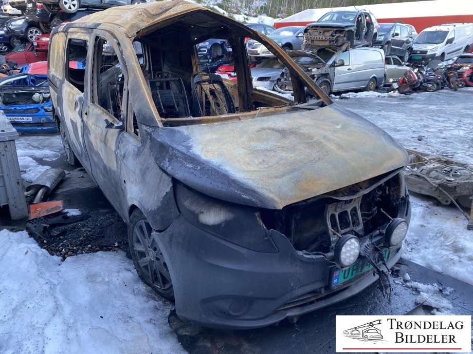 Mercedes Vito 2014-->> (W447) (W447), Motorkode: 651.950, Girkassekode: 