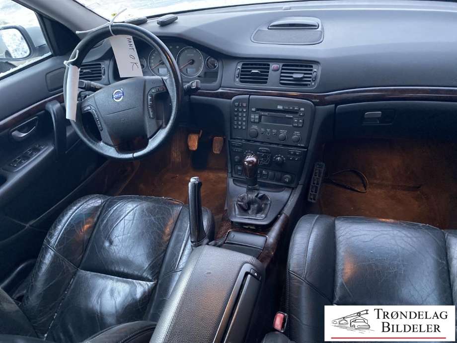 Volvo S80 1998-2006 (Type I) , Motorkode: D5244T, Girkassekode: 5-MAN / M56
