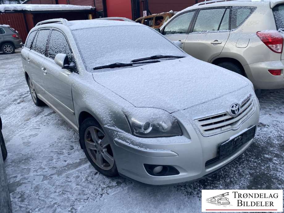Toyota Avensis, 2003-2008 (Type II)  delebil , Motorkode: 1AD-FTV