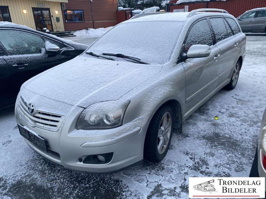 Toyota Avensis 2003-2008 (Type II) delebil , Motorkode: 1AD-FTV, Girkassekode: 