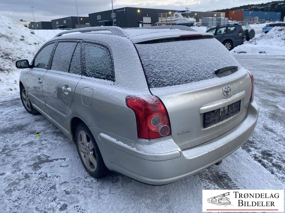 Toyota Avensis 2003-2008 (Type II) delebil , Motorkode: 1AD-FTV, Girkassekode: 