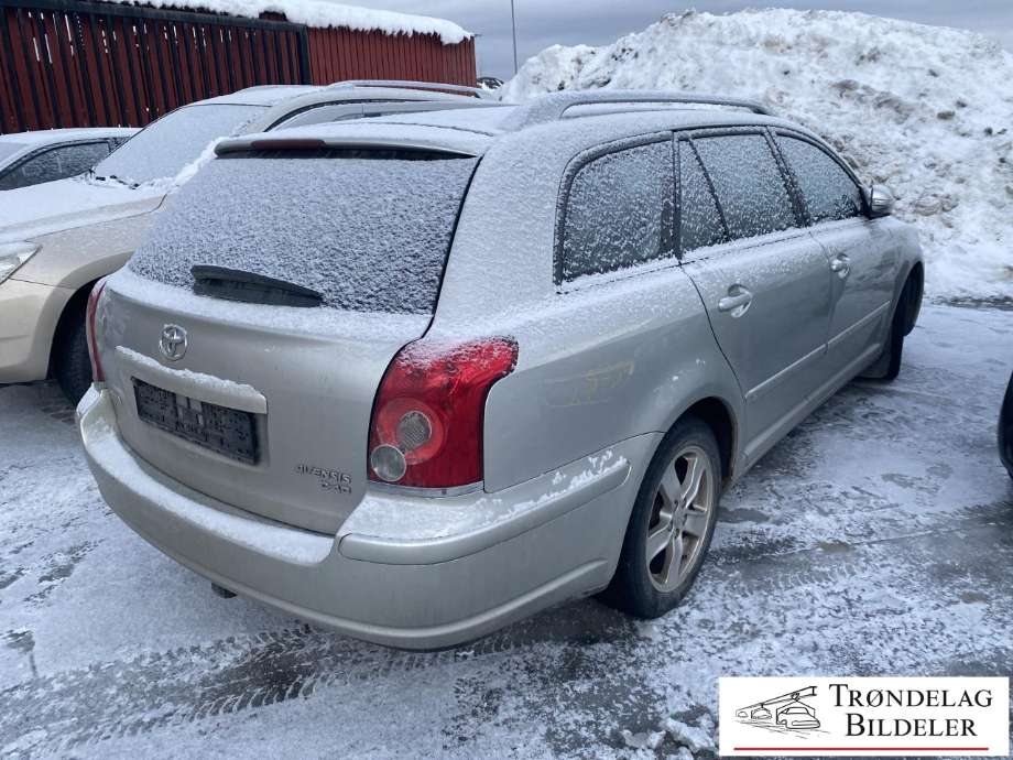 Toyota Avensis 2003-2008 (Type II) delebil , Motorkode: 1AD-FTV, Girkassekode: 