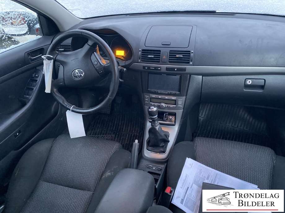 Toyota Avensis 2003-2008 (Type II) delebil , Motorkode: 1AD-FTV, Girkassekode: 