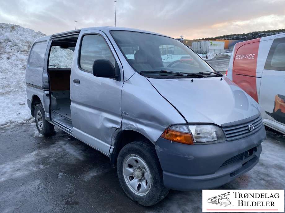 Toyota Hiace 2001-2006 (Fase 2) , Motorkode: 2KD-FTV, Girkassekode: 