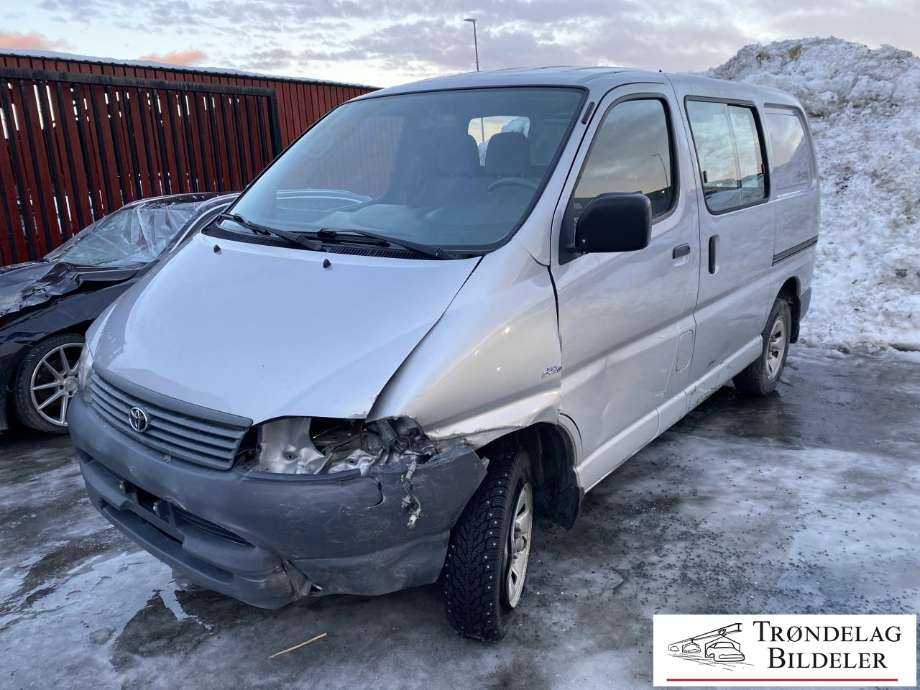 Toyota Hiace 2001-2006 (Fase 2) , Motorkode: 2KD-FTV, Girkassekode: 