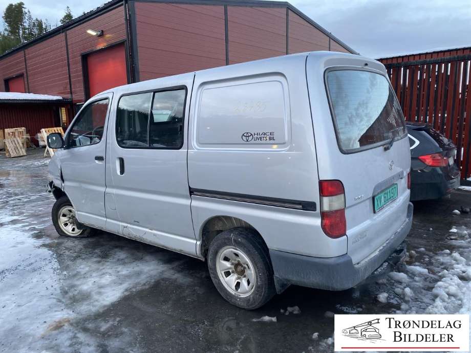 Toyota Hiace 2001-2006 (Fase 2) , Motorkode: 2KD-FTV, Girkassekode: 