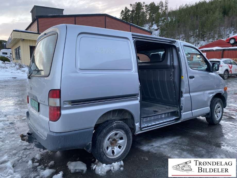 Toyota Hiace 2001-2006 (Fase 2) , Motorkode: 2KD-FTV, Girkassekode: 