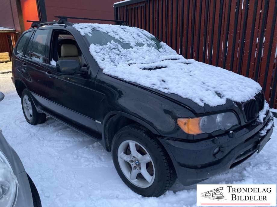 BMW X5 2000-2006 (E53) (E53), Motorkode: 306S3, Girkassekode: