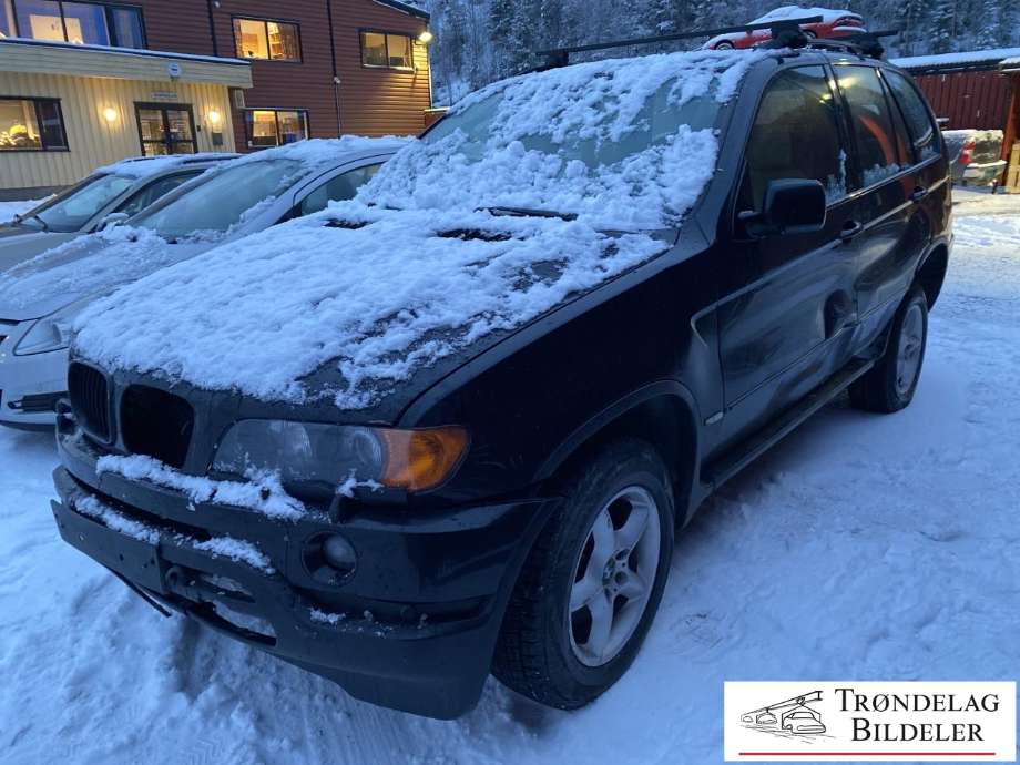 BMW X5 2000-2006 (E53) (E53), Motorkode: 306S3, Girkassekode: