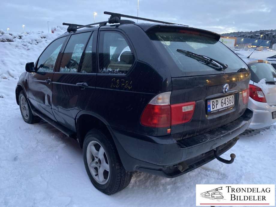 BMW X5 2000-2006 (E53) (E53), Motorkode: 306S3, Girkassekode: