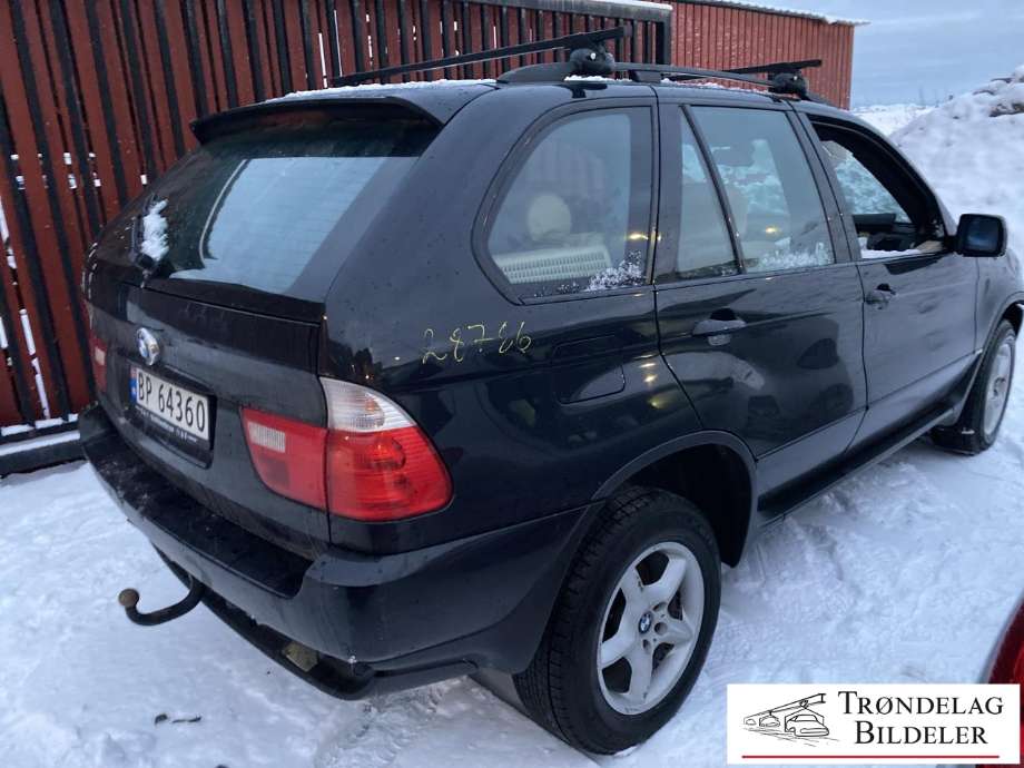 BMW X5 2000-2006 (E53) (E53), Motorkode: 306S3, Girkassekode: