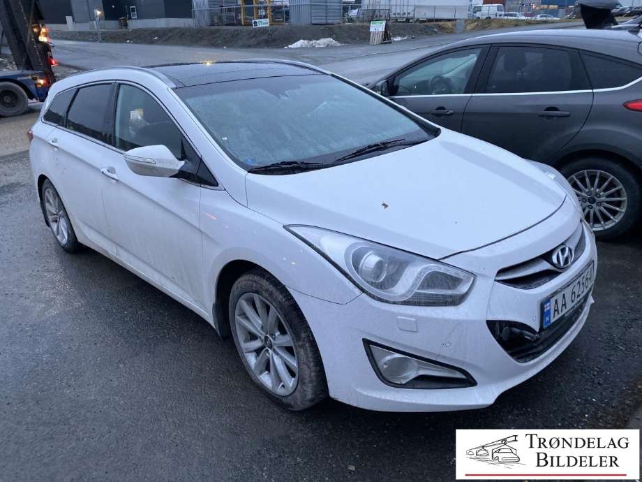 Hyundai i40, 2012-2017  delebil , Motorkode: D4FD