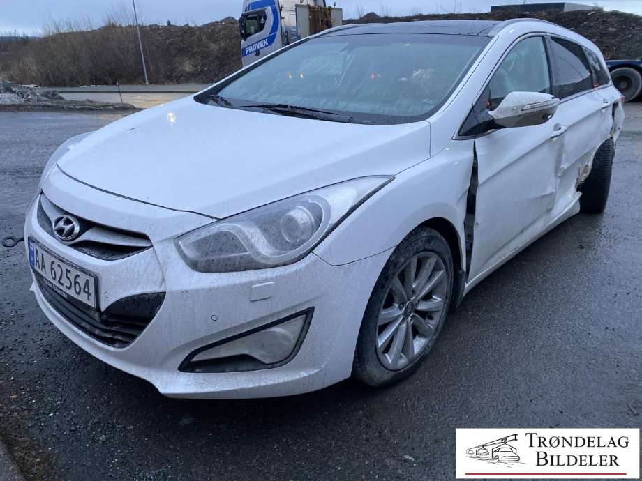Hyundai i40 2012-2017 , Motorkode: D4FD, Girkassekode: 