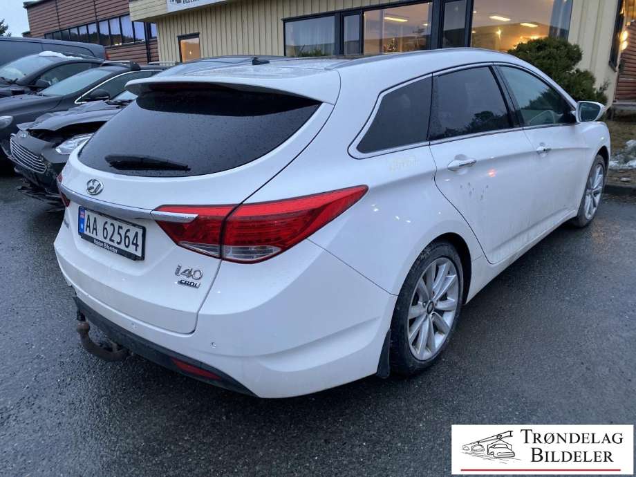 Hyundai i40 2012-2017 , Motorkode: D4FD, Girkassekode: 