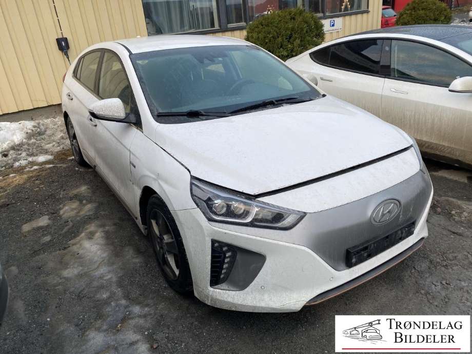 Hyundai Ioniq Electric 2016-2019 (Fase 1) , Motorkode: EM09, Girkassekode: 