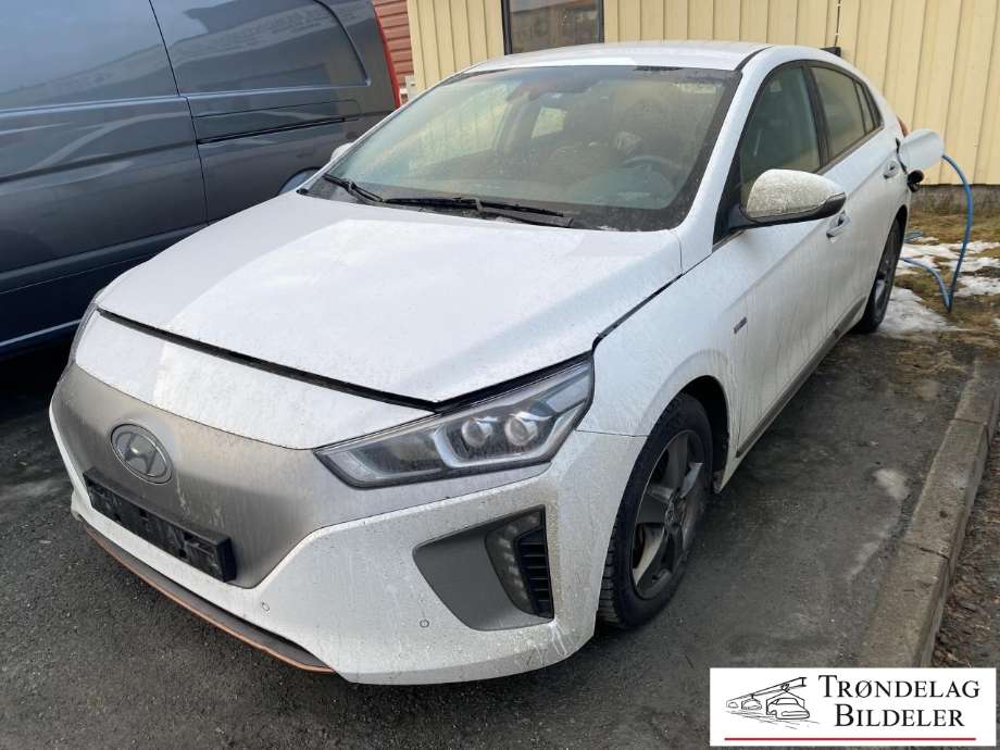 Hyundai Ioniq Electric 2016-2019 (Fase 1) , Motorkode: EM09, Girkassekode: 