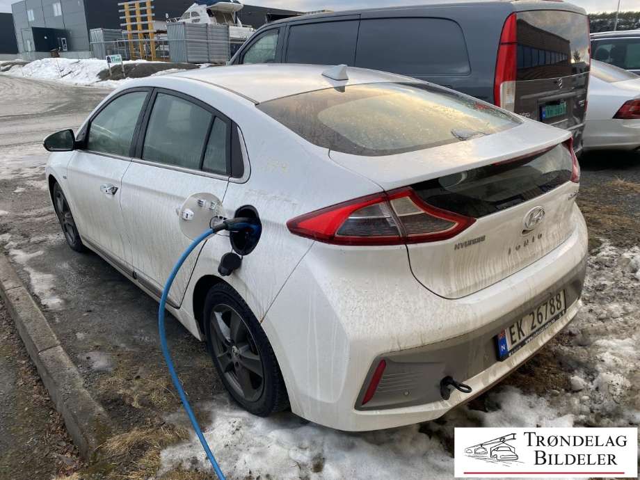 Hyundai Ioniq Electric 2016-2019 (Fase 1) , Motorkode: EM09, Girkassekode: 