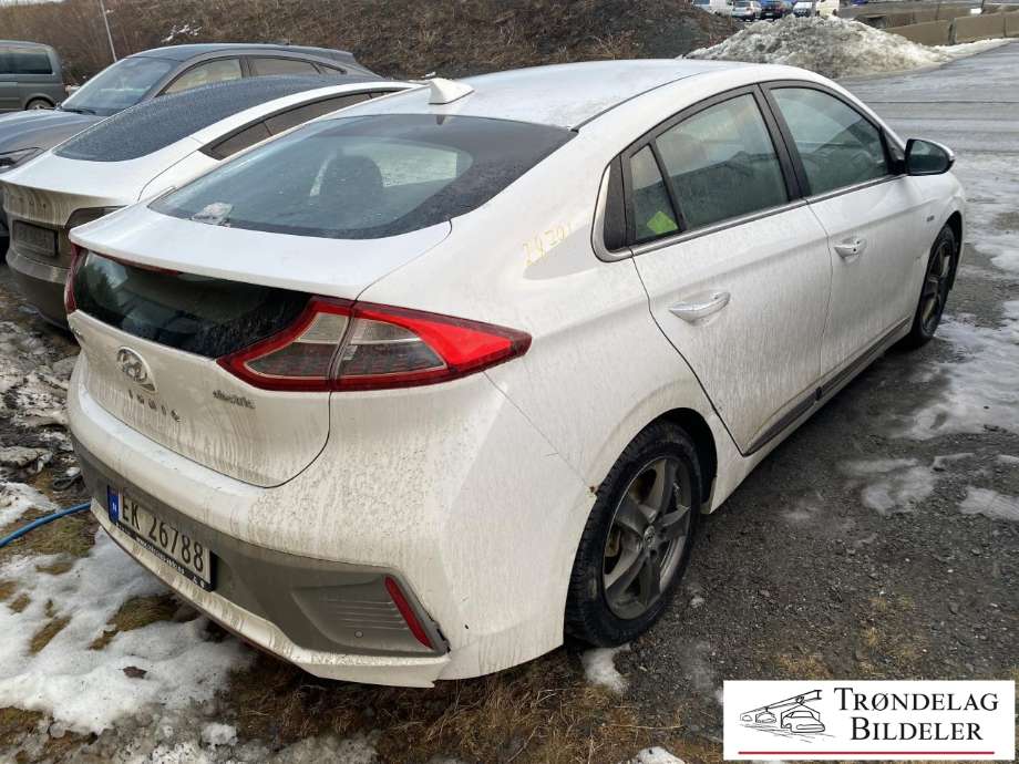 Hyundai Ioniq Electric 2016-2019 (Fase 1) , Motorkode: EM09, Girkassekode: 