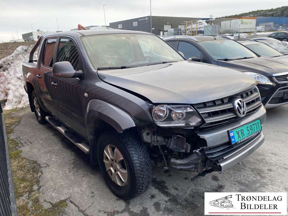 VW Amarok 2010-2016 (Type I, Fase 1) , Motorkode: CNFB, Girkassekode: NNV