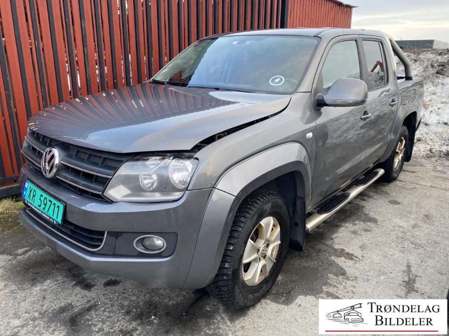 VW Amarok 2010-2016 (Type I, Fase 1) , Motorkode: CNFB, Girkassekode: NNV