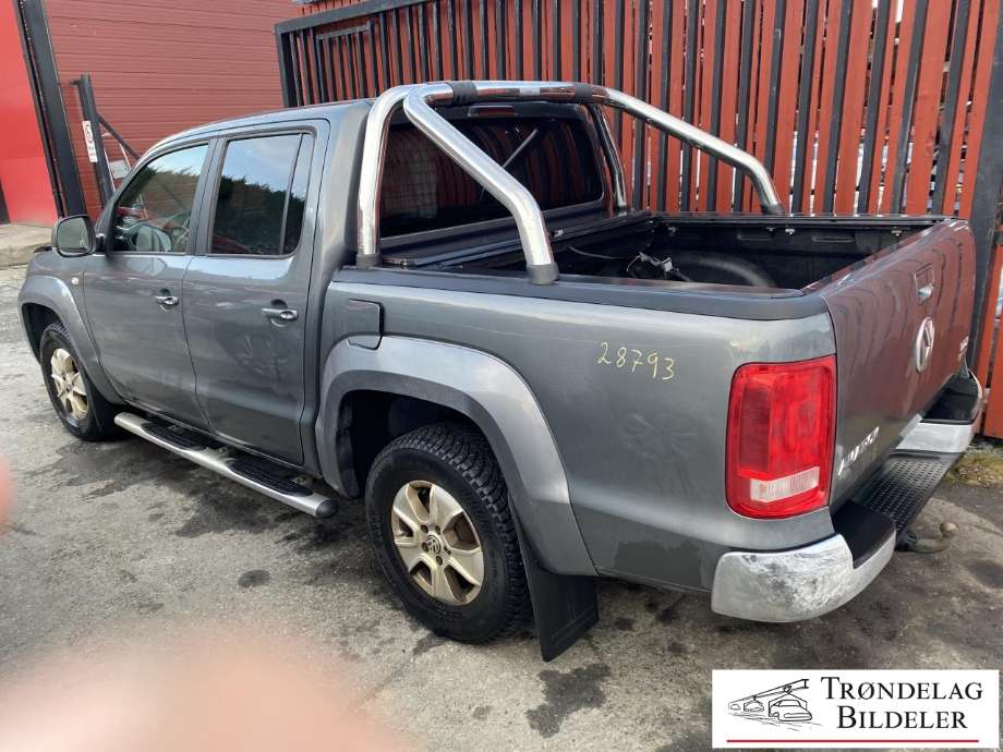 VW Amarok 2010-2016 (Type I, Fase 1) , Motorkode: CNFB, Girkassekode: NNV