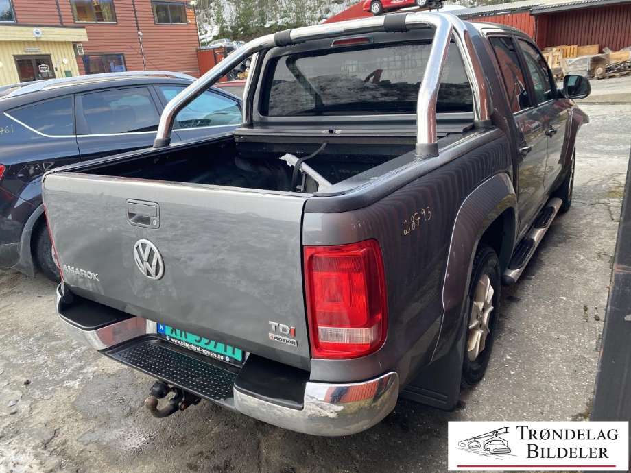 VW Amarok 2010-2016 (Type I, Fase 1) , Motorkode: CNFB, Girkassekode: NNV