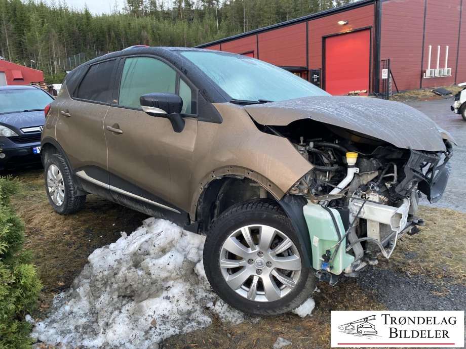 Renault Captur, 2013-2020 (Type I)  delebil , Motorkode: H5F G4
