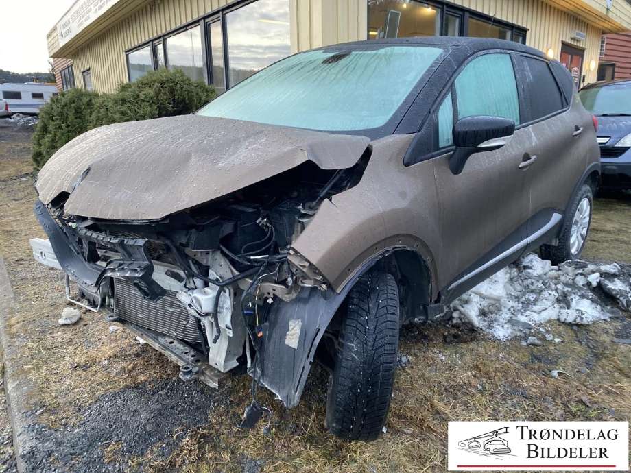 Renault Captur 2013-2020 (Type I) delebil , Motorkode: H5F G4, Girkassekode: 