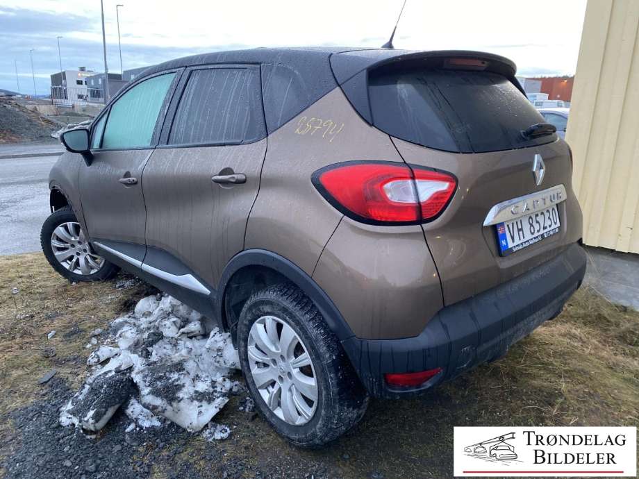 Renault Captur 2013-2020 (Type I) delebil , Motorkode: H5F G4, Girkassekode: 